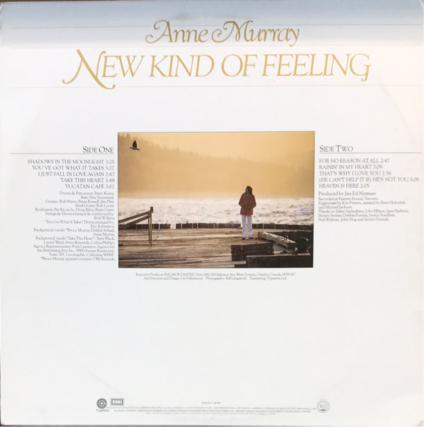 Anne Murray - New Kind Of Feeling