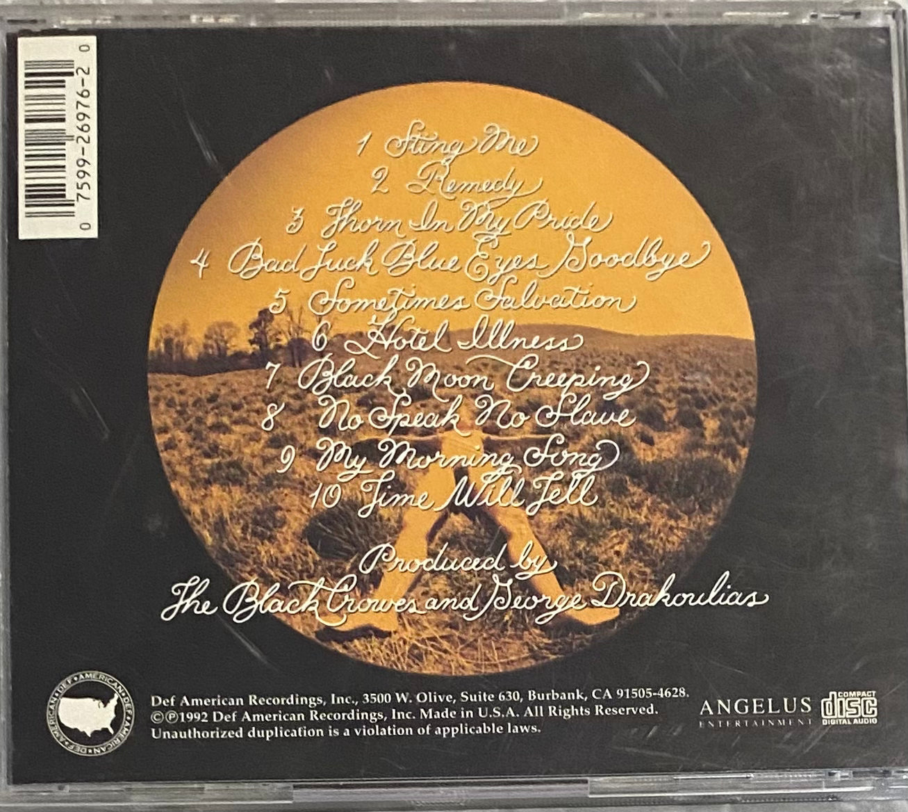 The Black Crowes — The Southern Harmony And Musical Companion