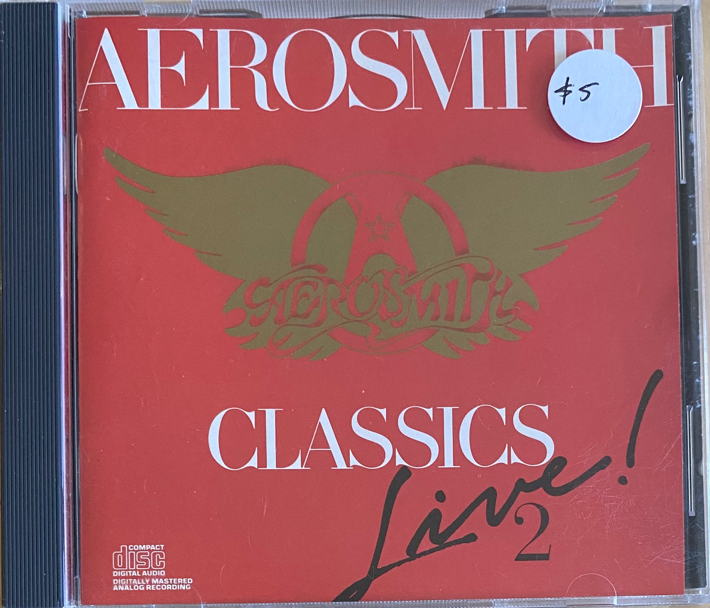Aerosmith — Classics Live 2