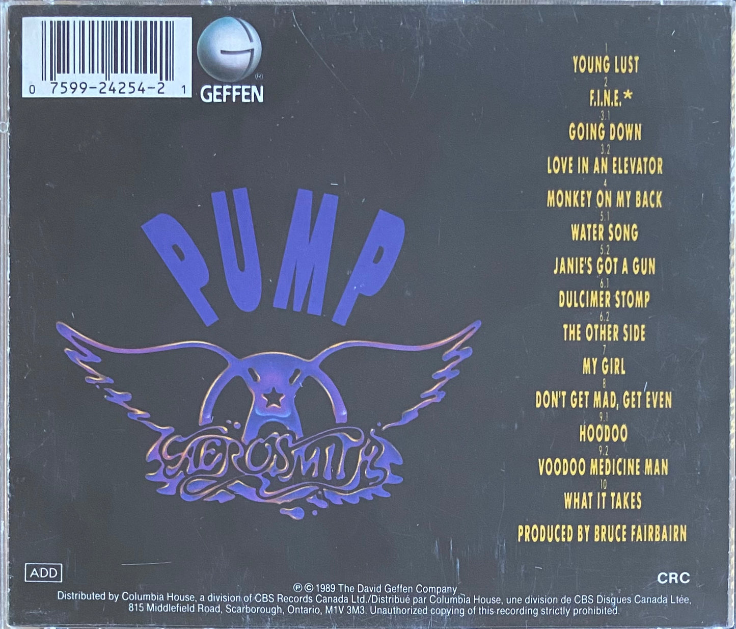 Aerosmith — Pump