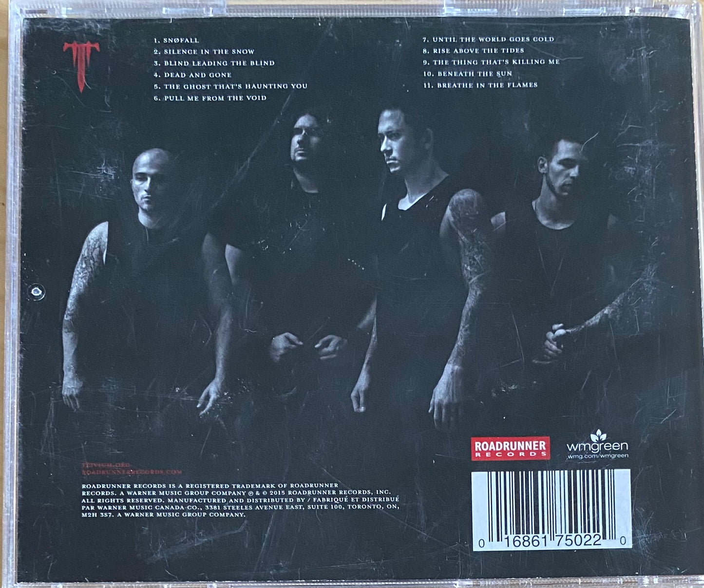 Trivium — Silence In The Snow