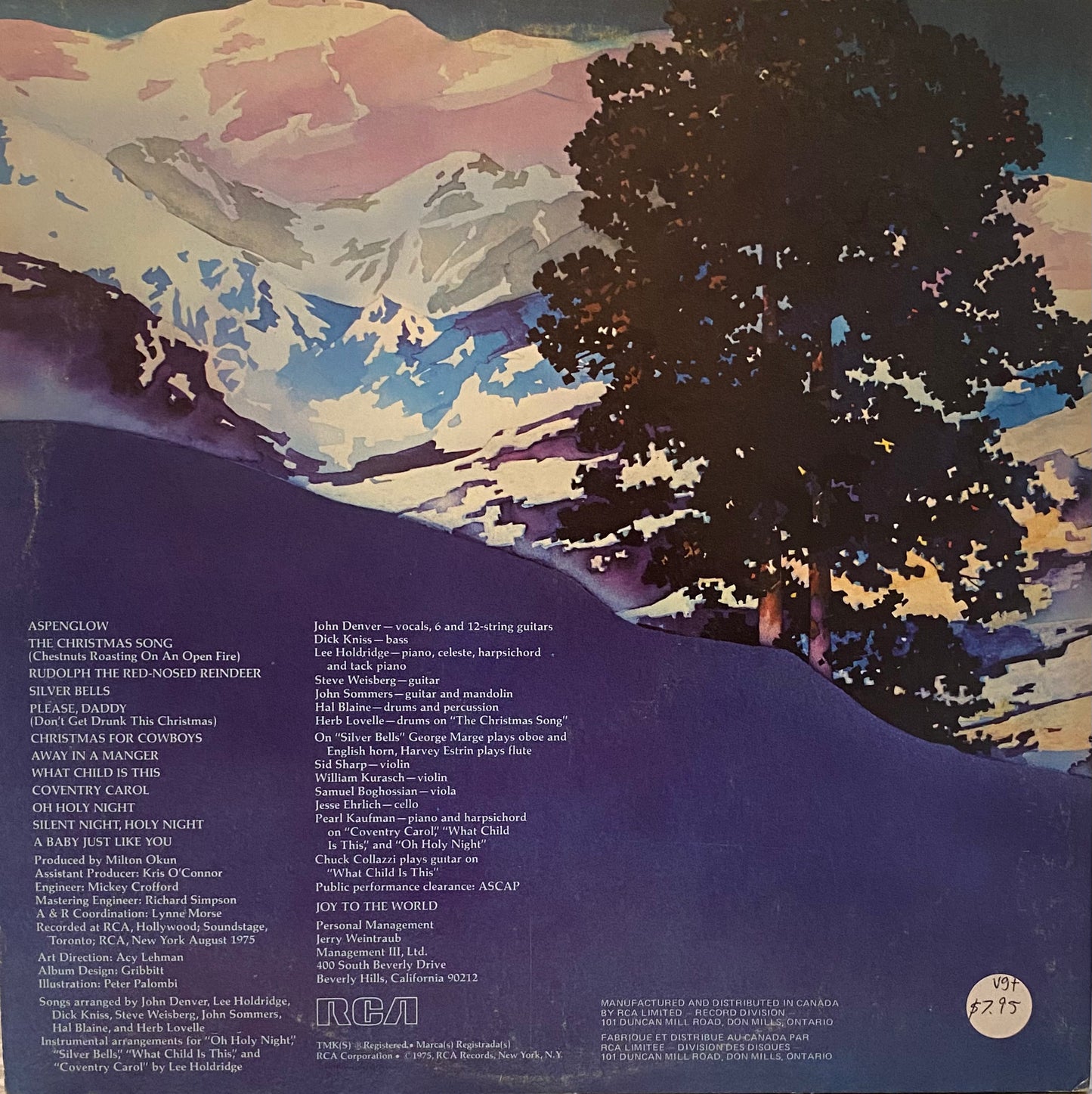 John Denver — Rocky Mountain Christmas