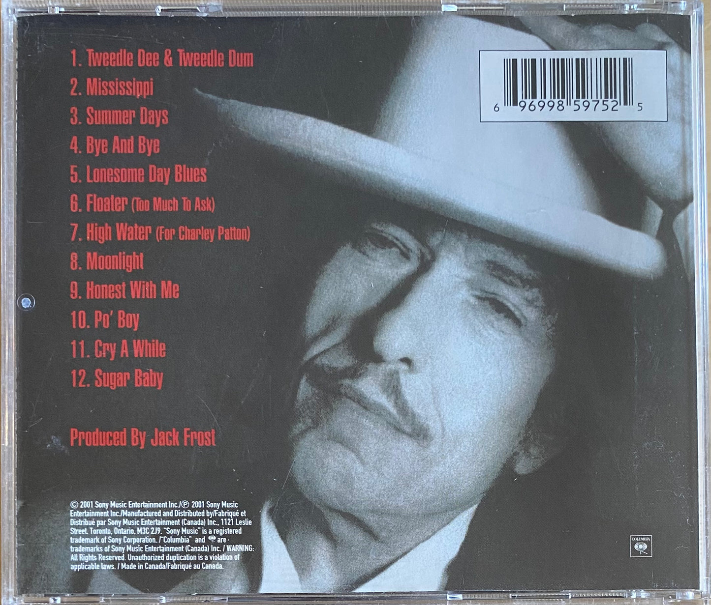 Bob Dylan — Love And Theft