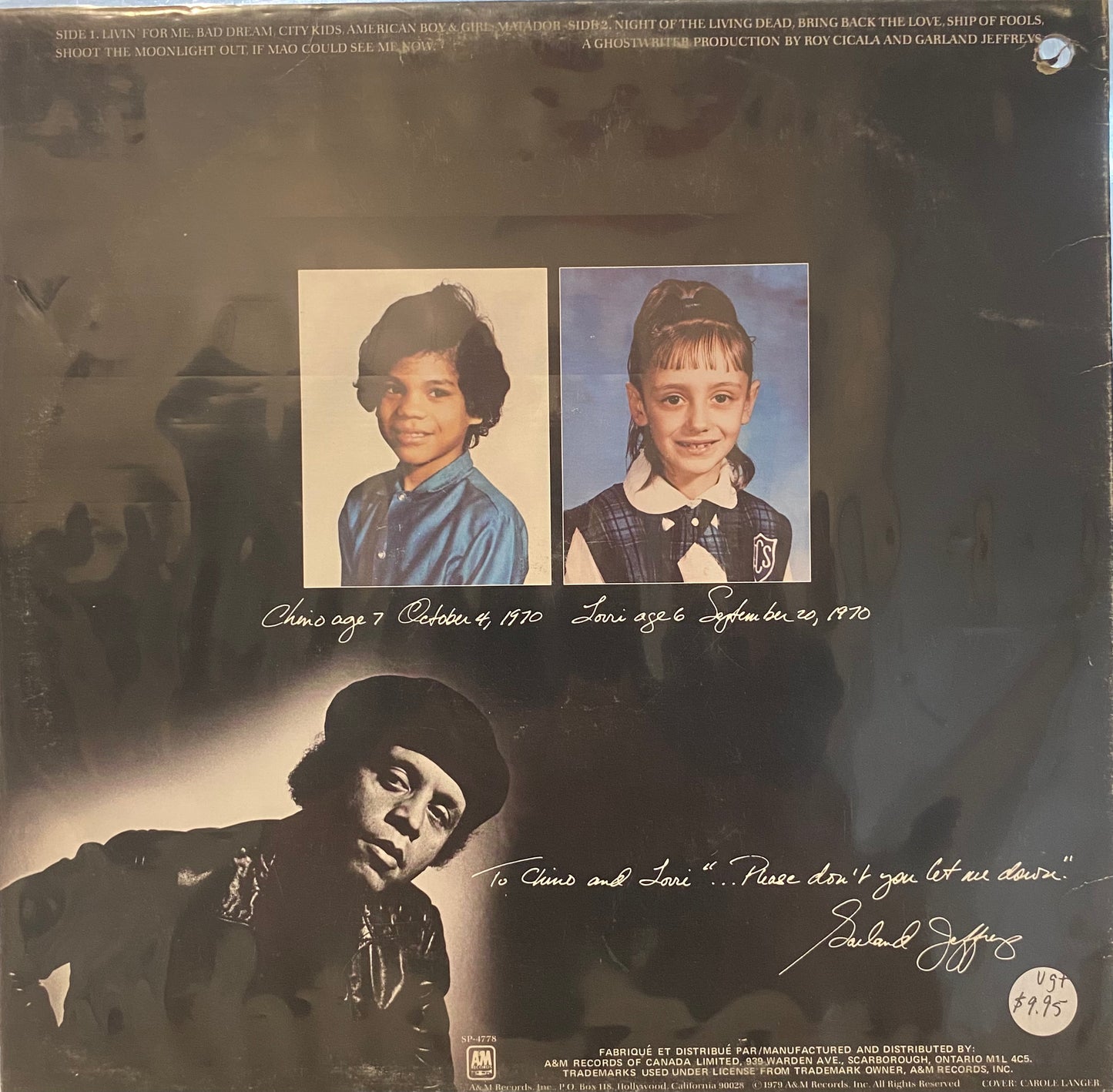 Garland Jeffreys — American Boy & Girl