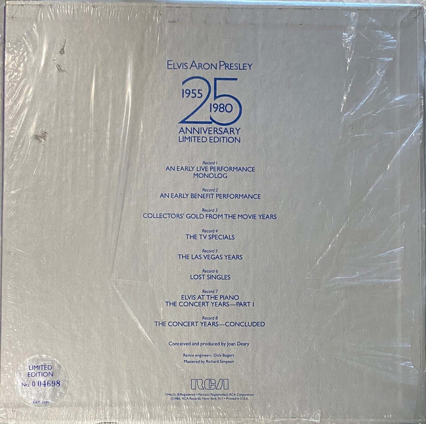 Elvis Presley — Elvis Aron Presley