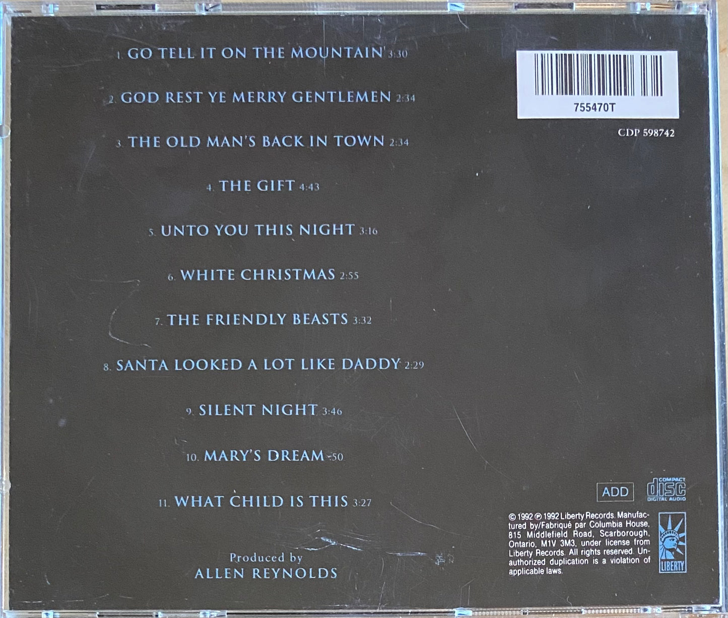 Garth Brooks — Beyond The Season