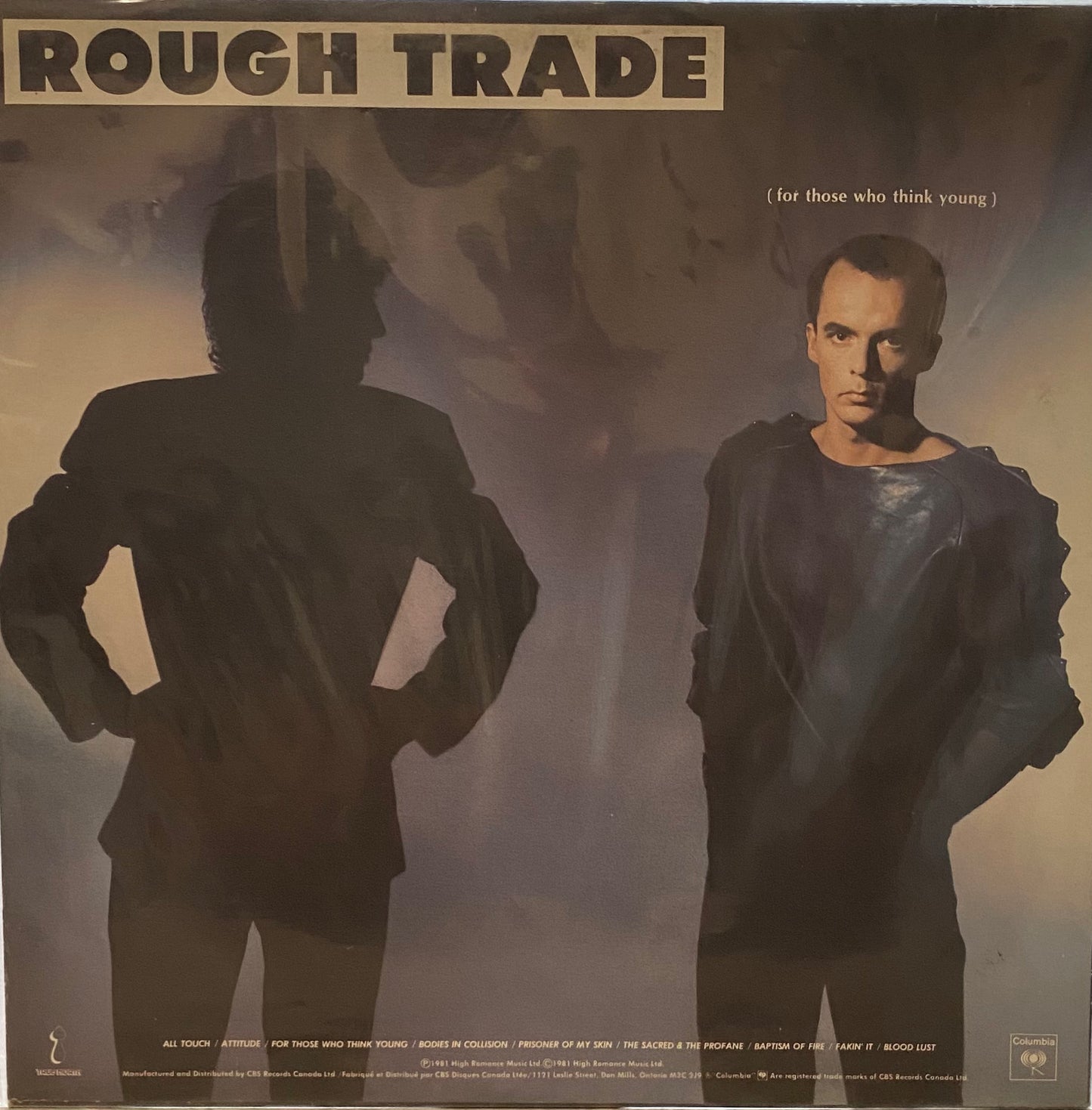 Rough Trade — For Those Who Think Young