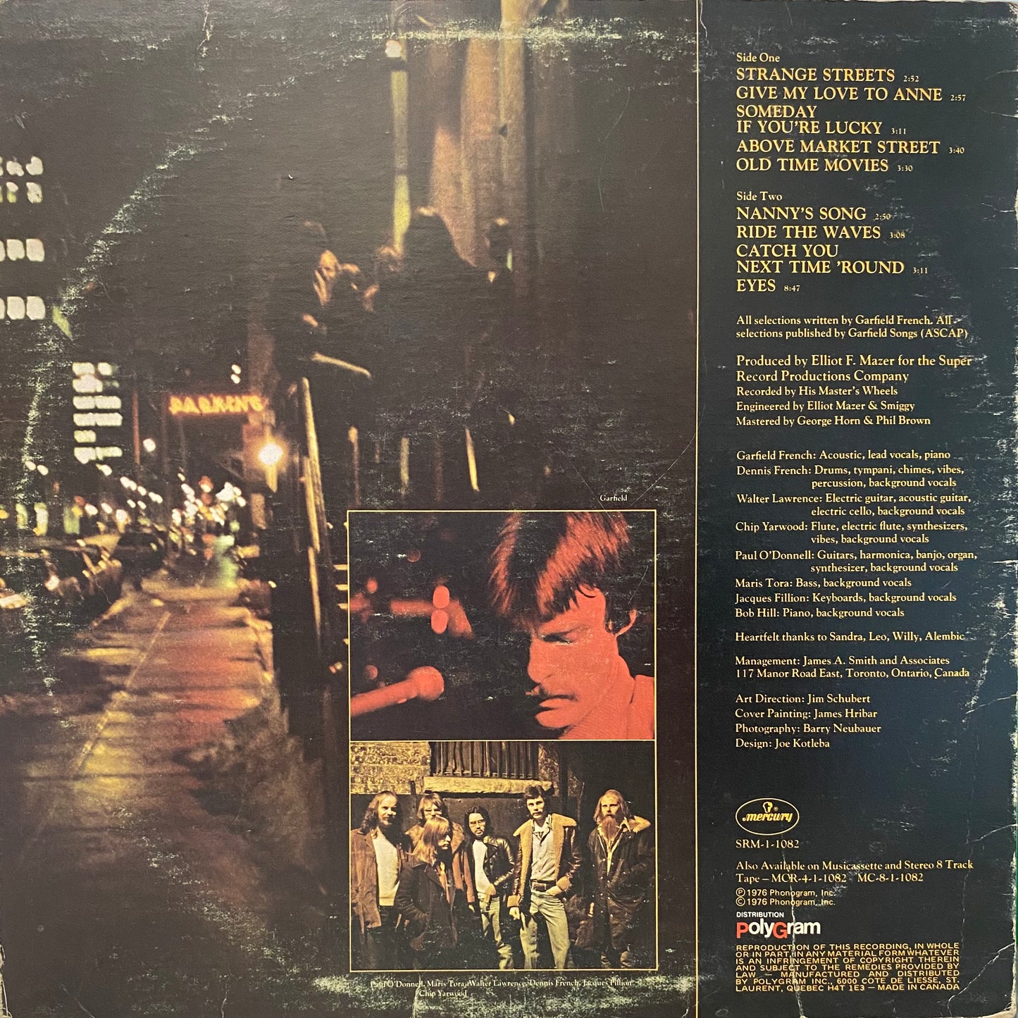 Garfield — Strange Streets
