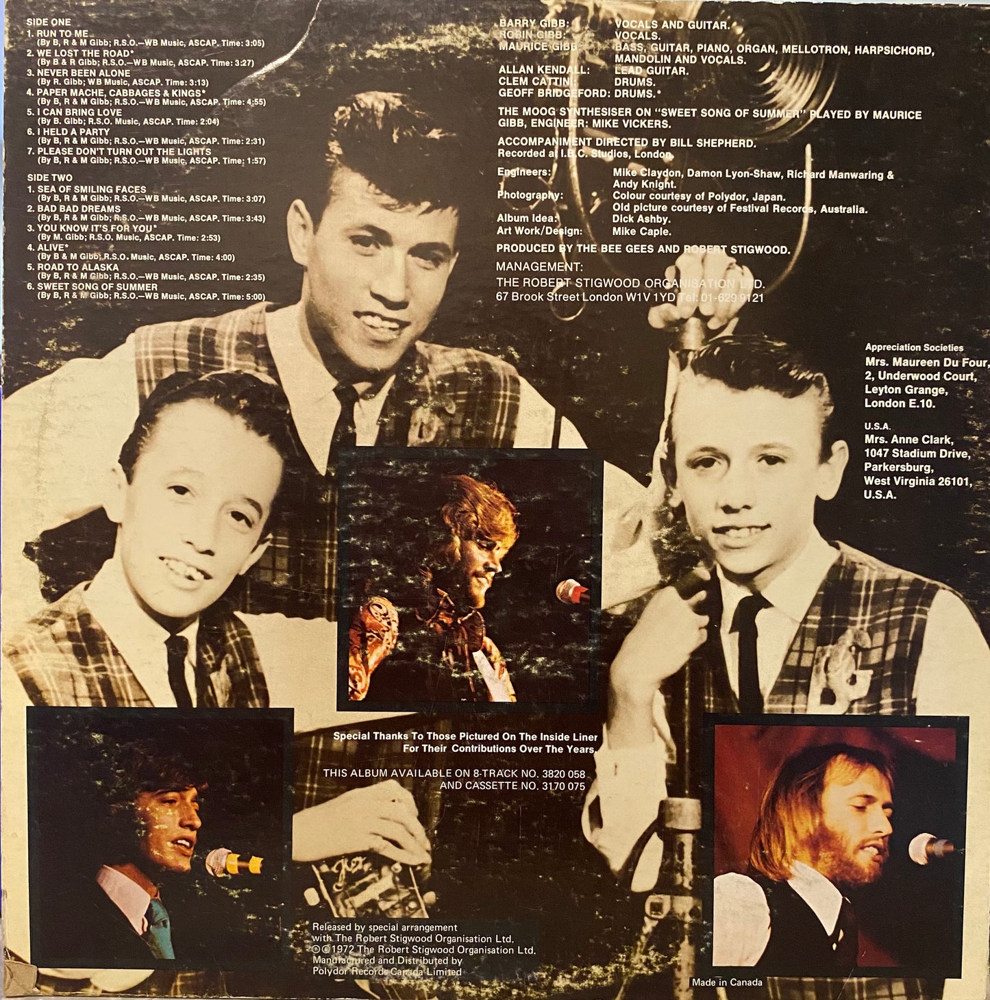 The Bee Gees — To Whom It May Concern