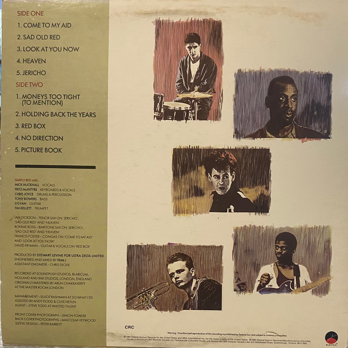 Simply Red — Picture Book