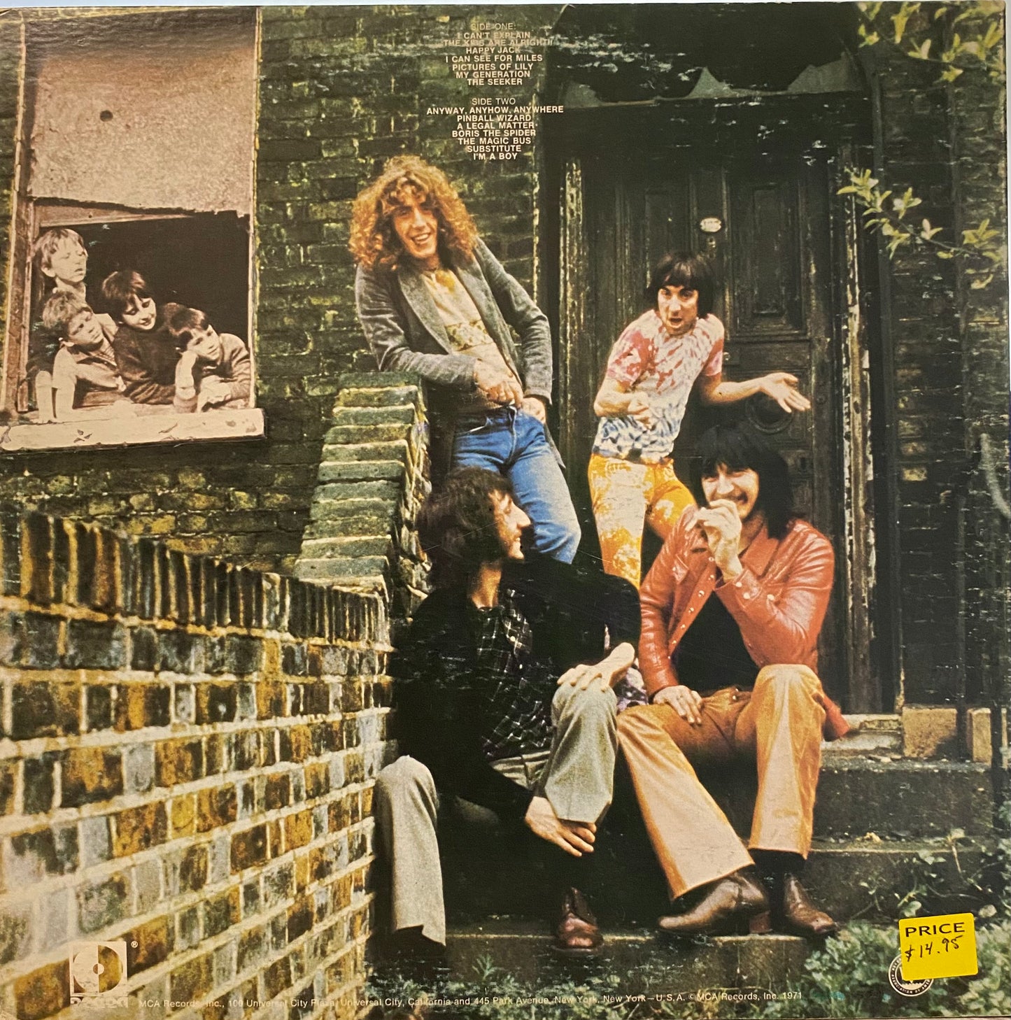 The Who — Meaty Beaty Big And Bouncy