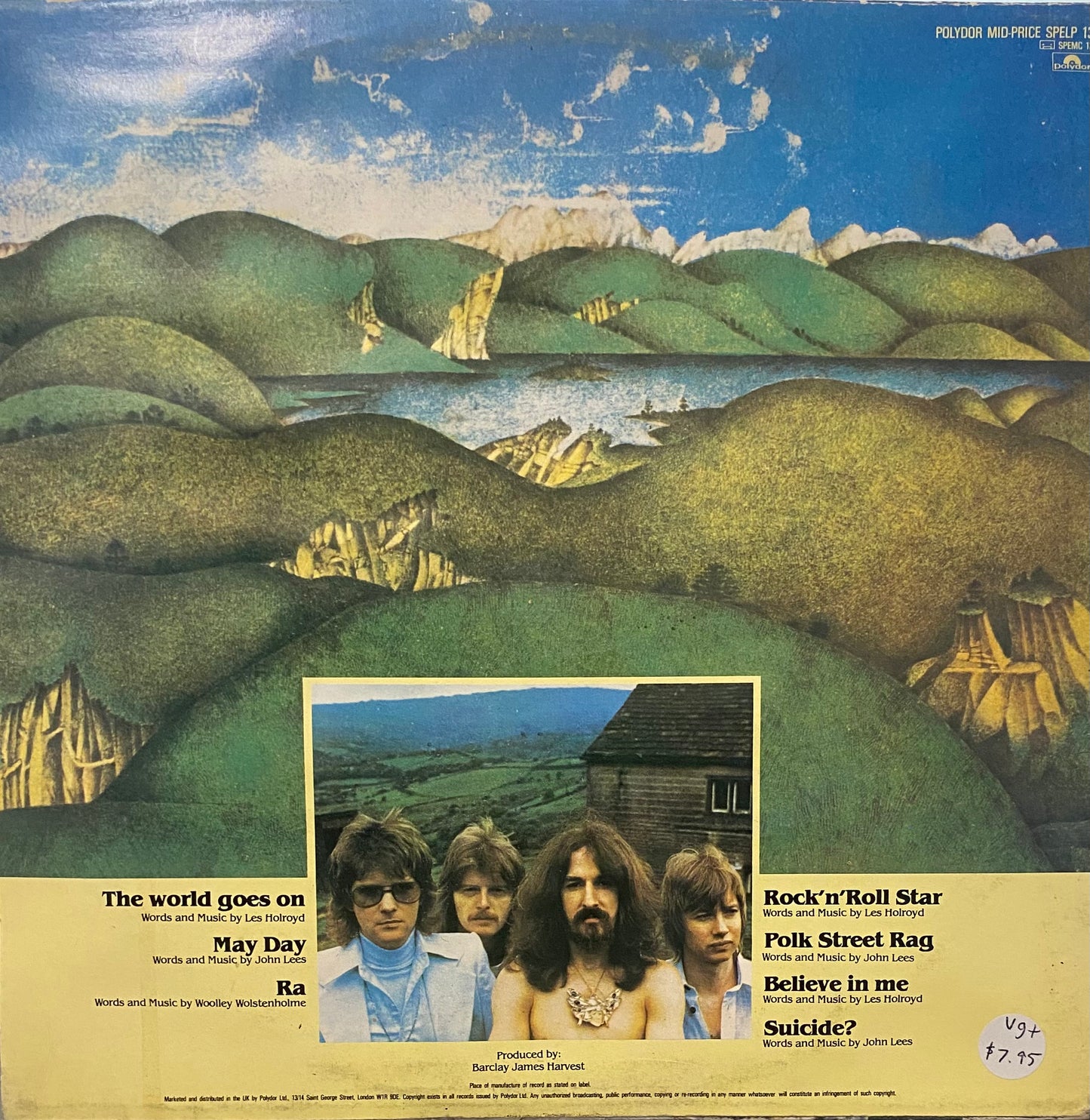 Barclay James Harvest — Octoberon
