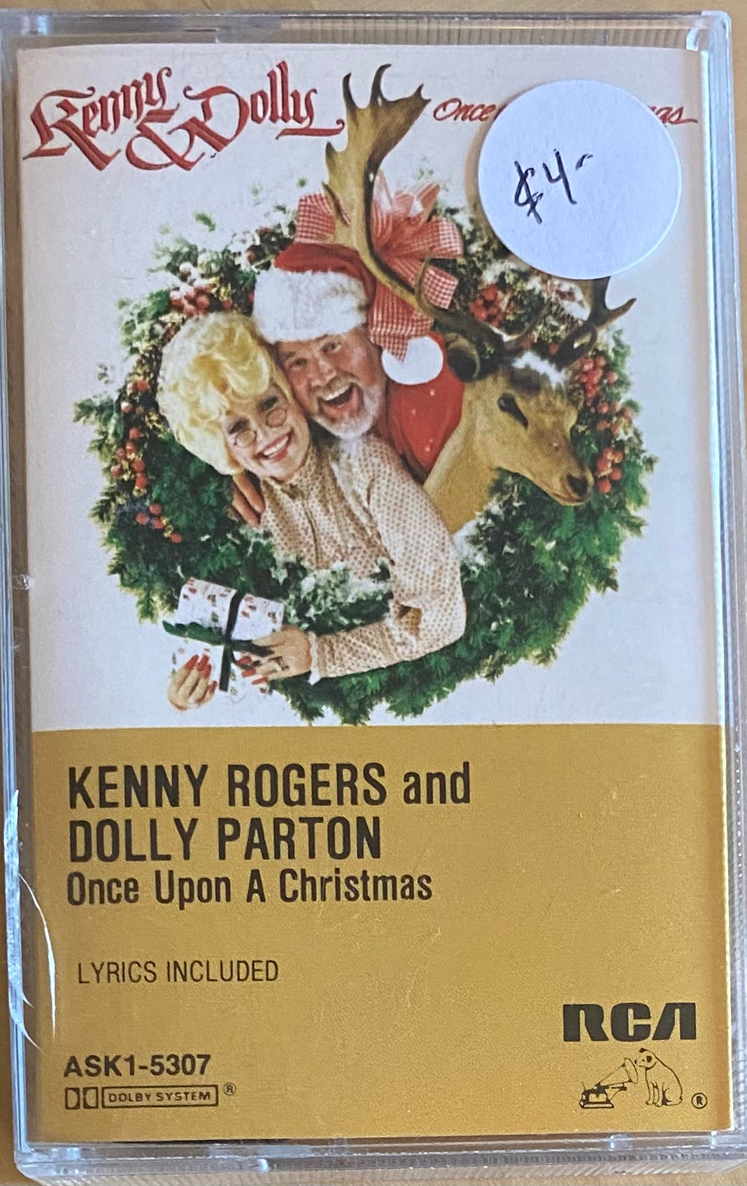 Kenny Rogers & Dolly Parton — Once Upon A Christmas