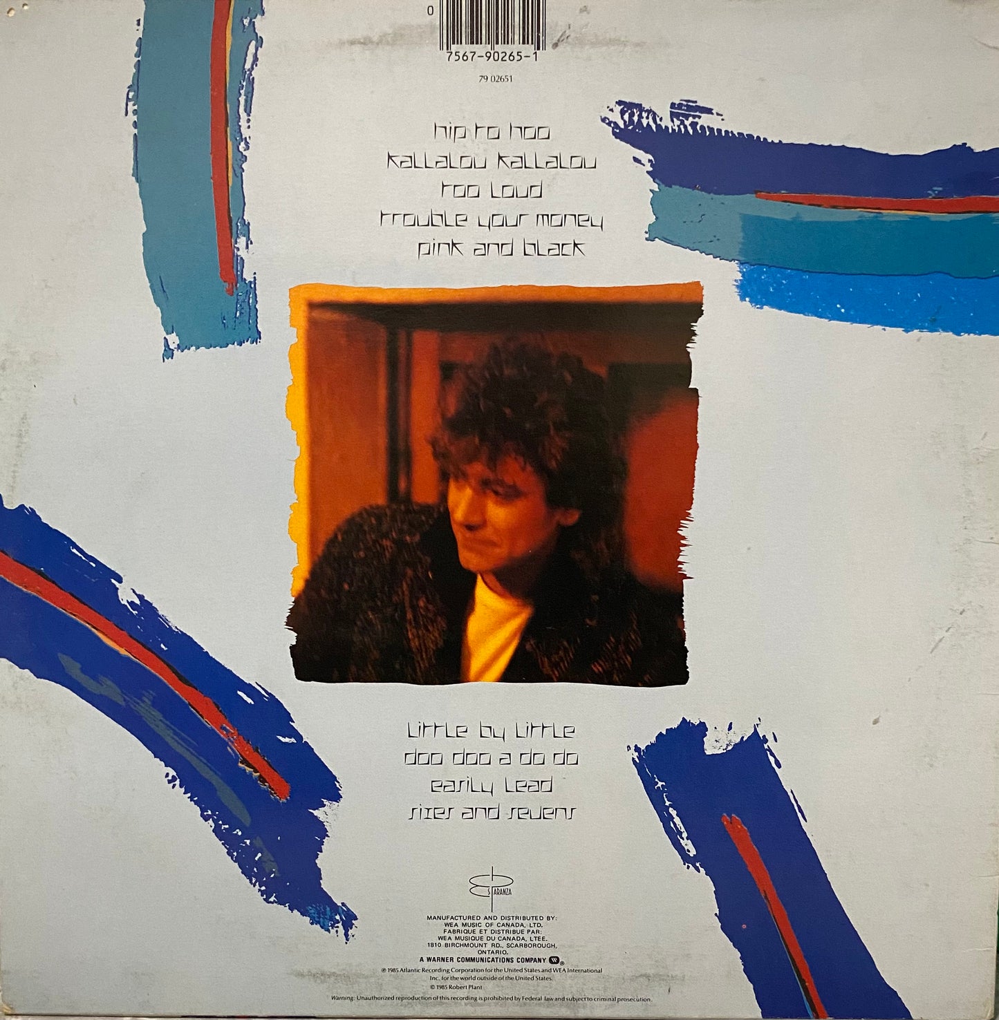 Robert Plant — Shaken N Stirred