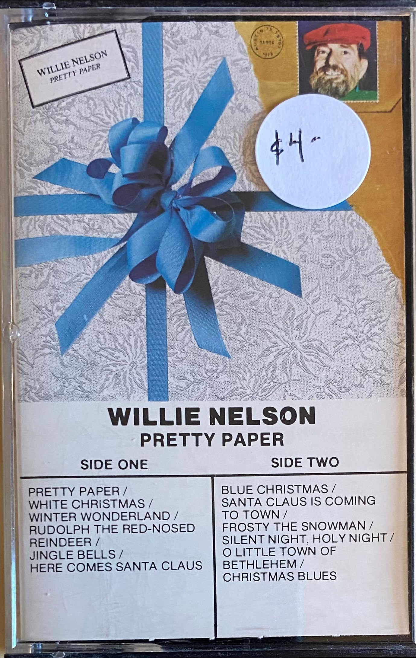Willie Nelson — Pretty Paper