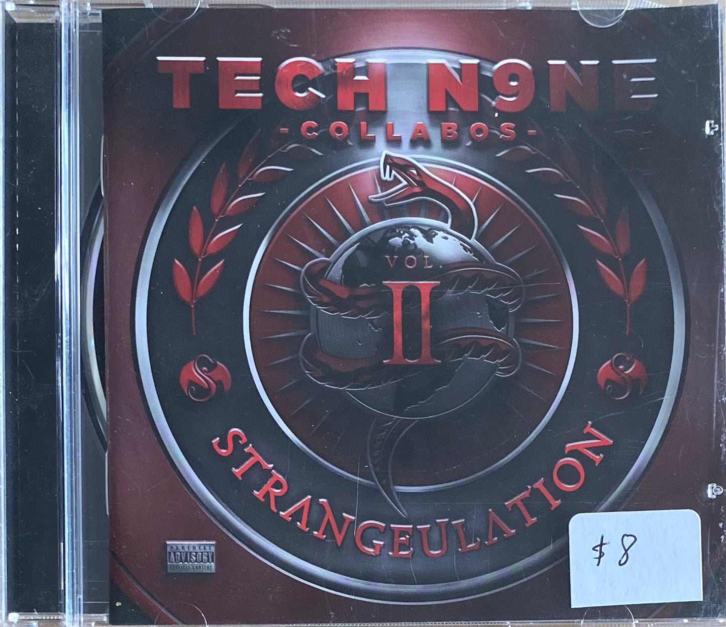 Tech N9ne — Strangeulation Vol II