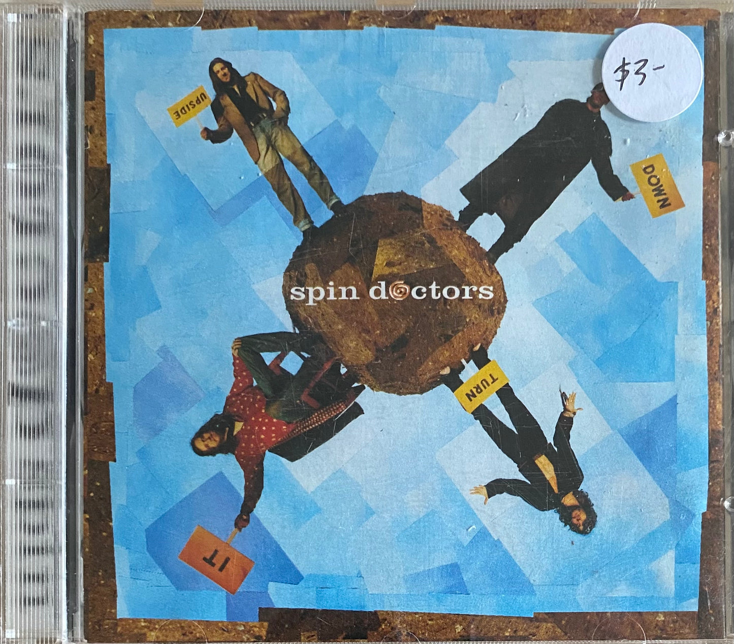 Spin Doctors — Turn It Upside Down