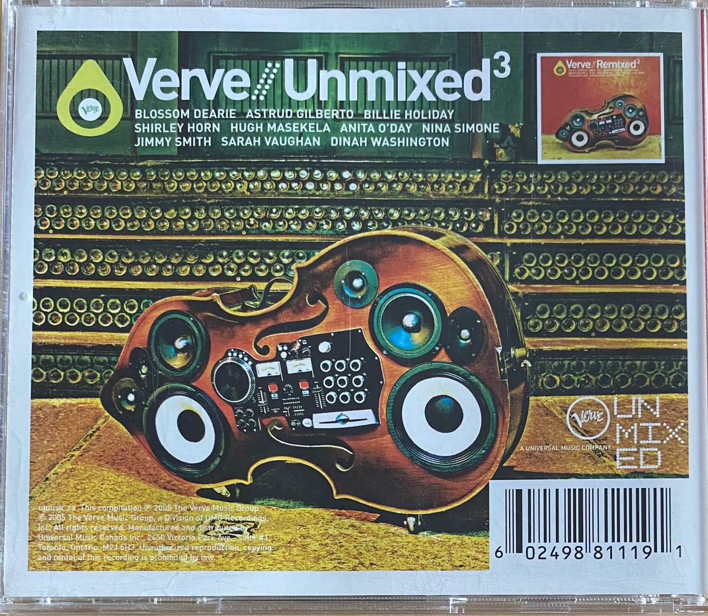 Various — Verve Remixed 3