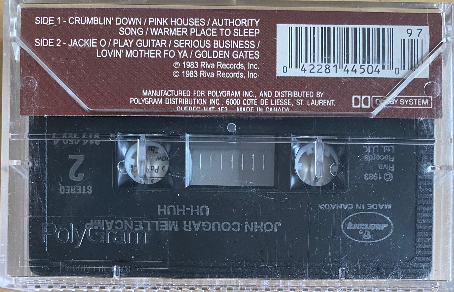 John Cougar Mellencamp — Uh Huh