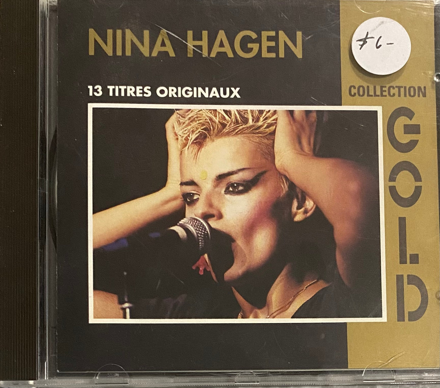 Nina Hagen — Collection Gold