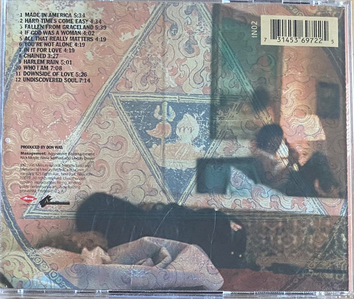 Richie Sambora — Undiscovered Soul