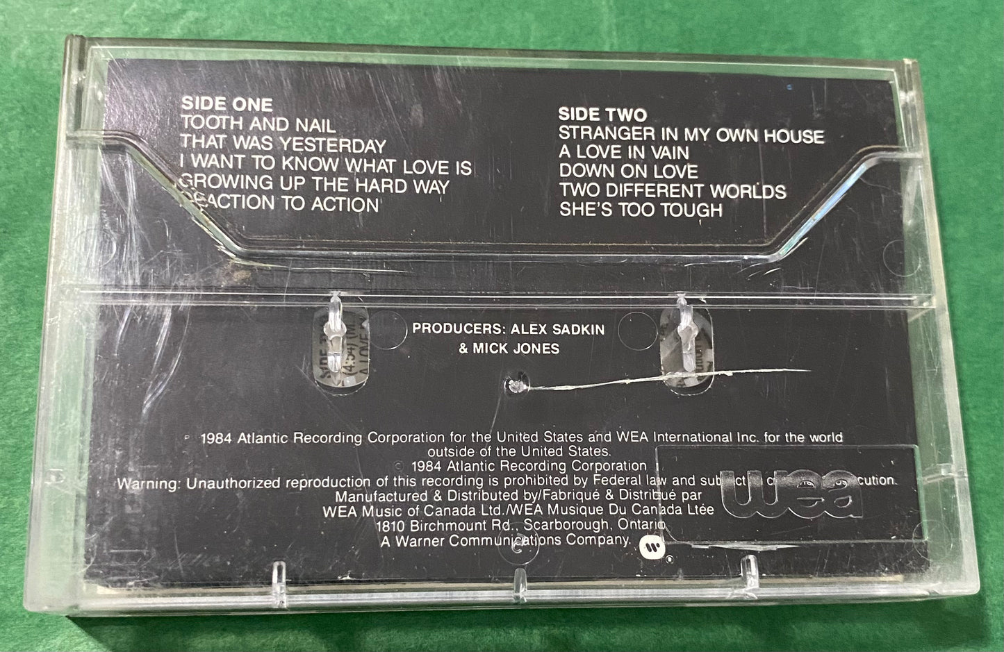 Foreigner — Agent Provocateur