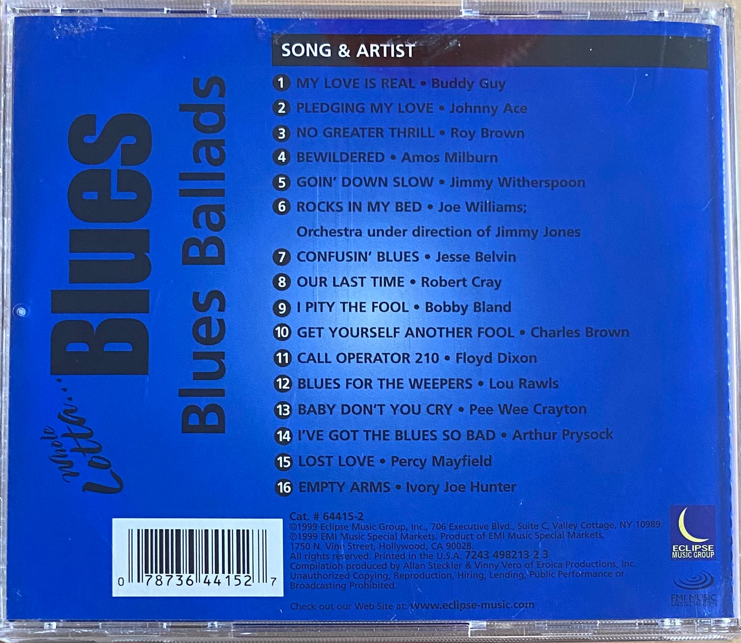 Various — Whole Lotta Blues
