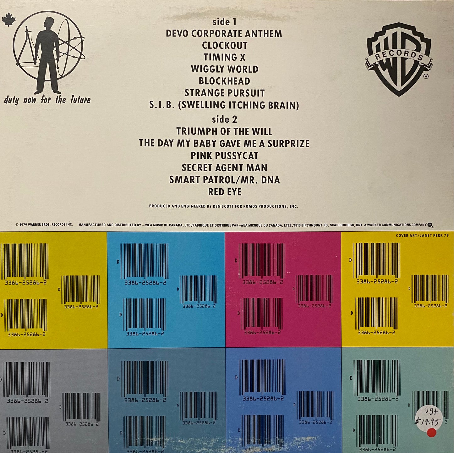 Devo — Duty Now For The Future