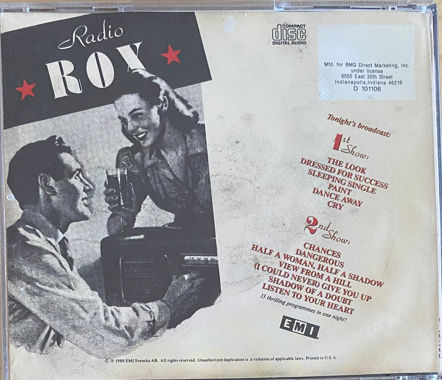 Roxette — Look Sharp!