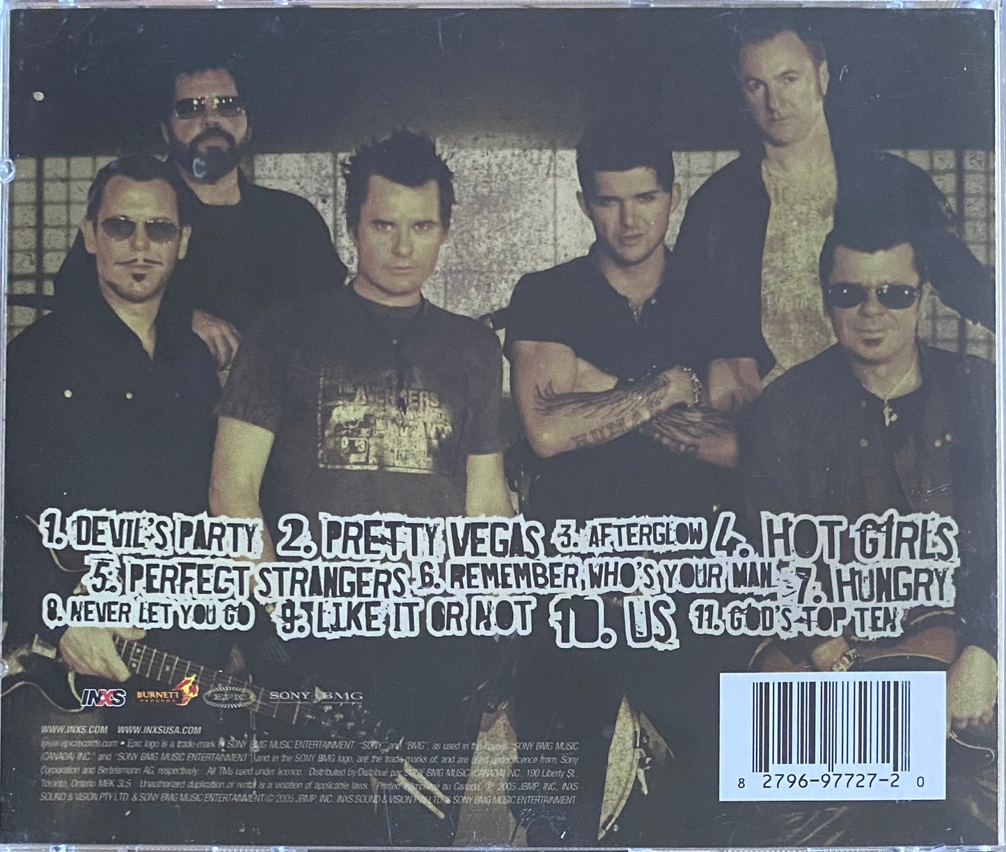 INXS — Switch