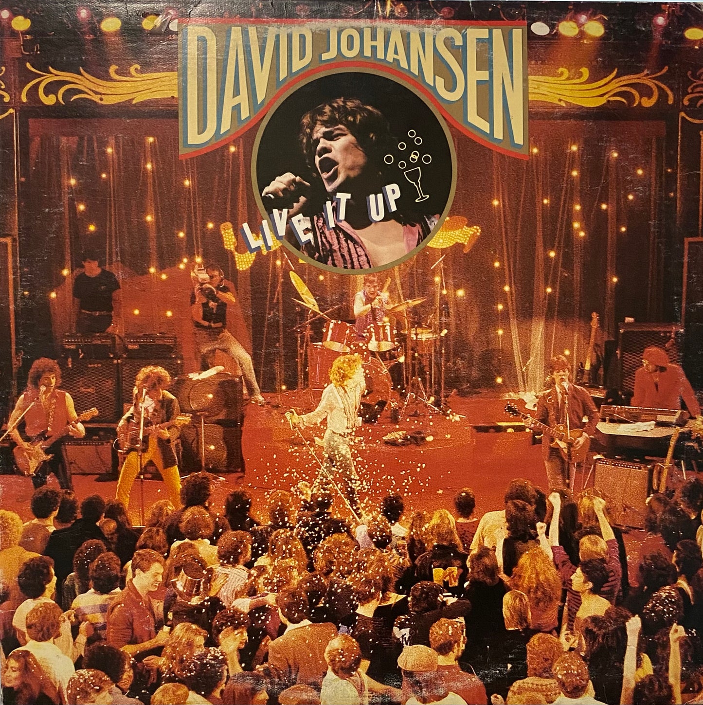 David Johansen — Live It Up