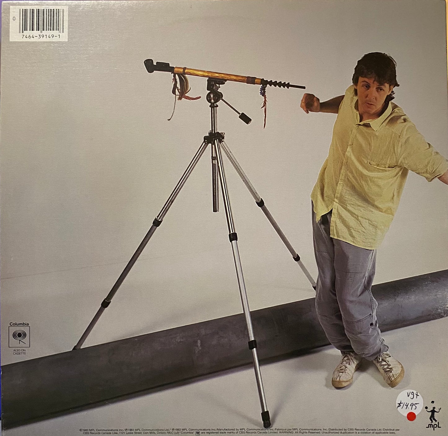 Paul McCartney — Pipes Of Peace