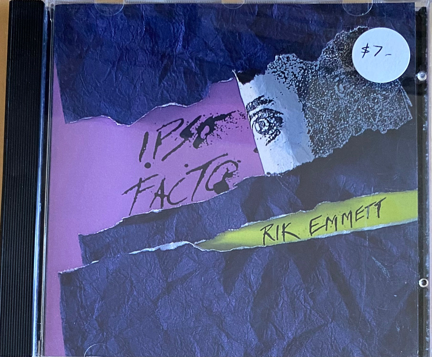 Rik Emmett — Ipso Facto