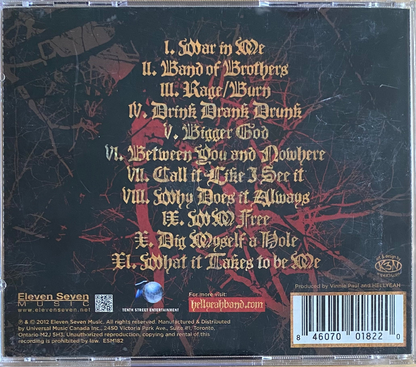 Hellyeah — Band Of Brothers