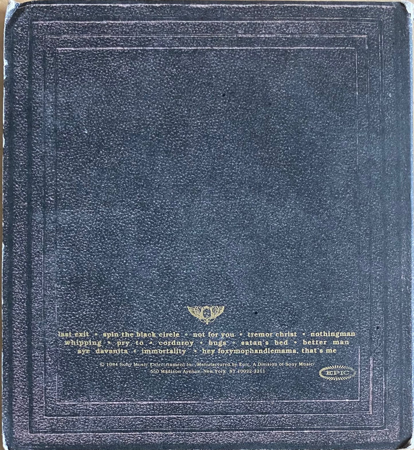Pearl Jam — Vitalogy