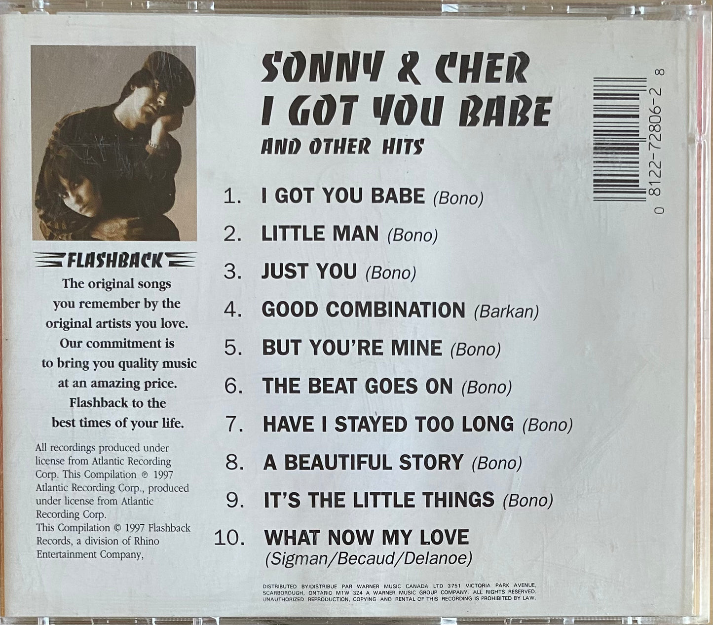 Sonny & Cher — I Got You Babe And Other Hits