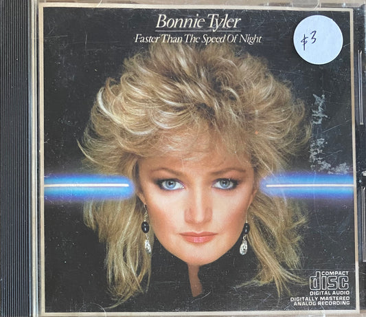 Bonnie Tyler — Faster Than The Speed Of Night