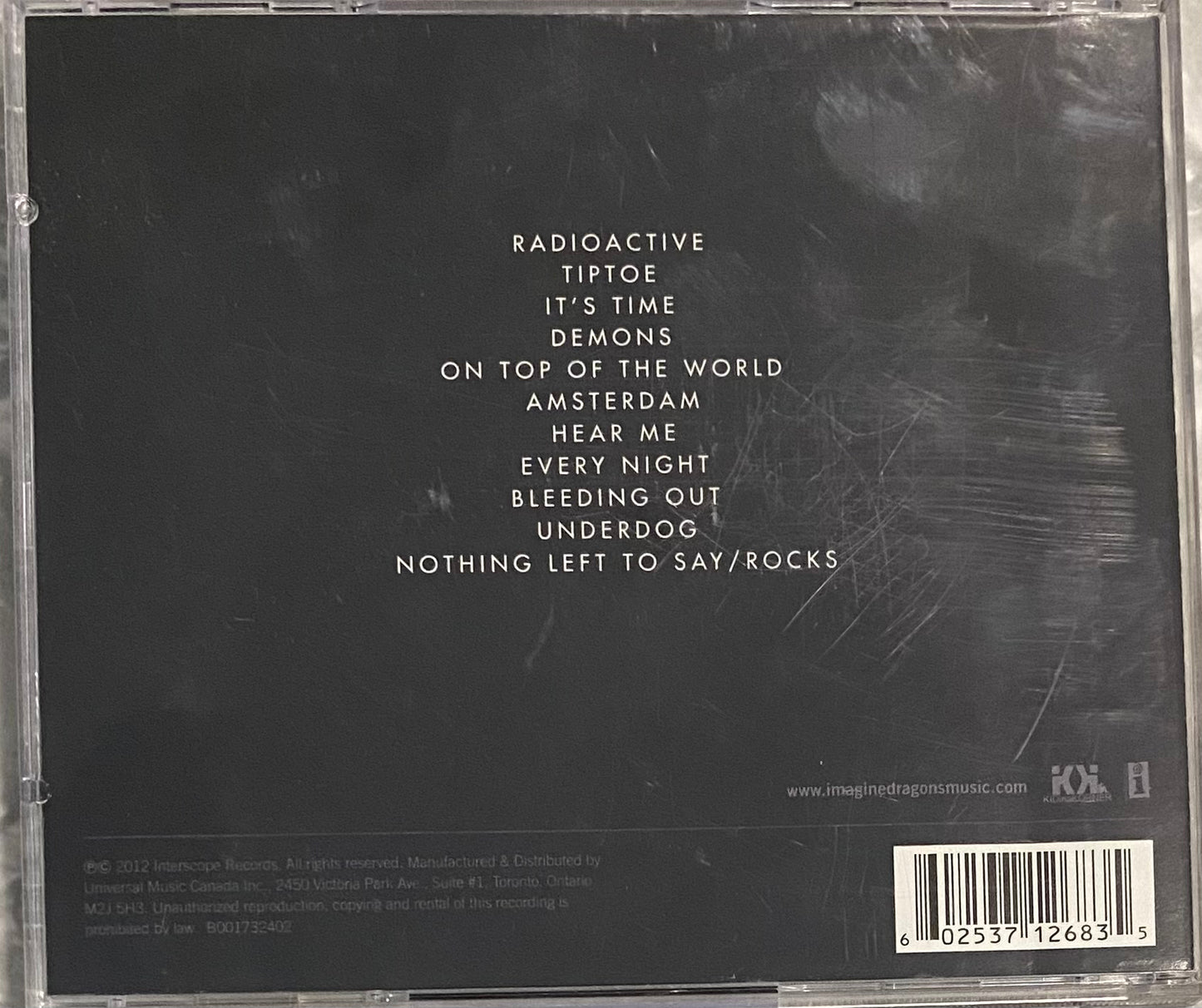 Imagine Dragons — Night Visions