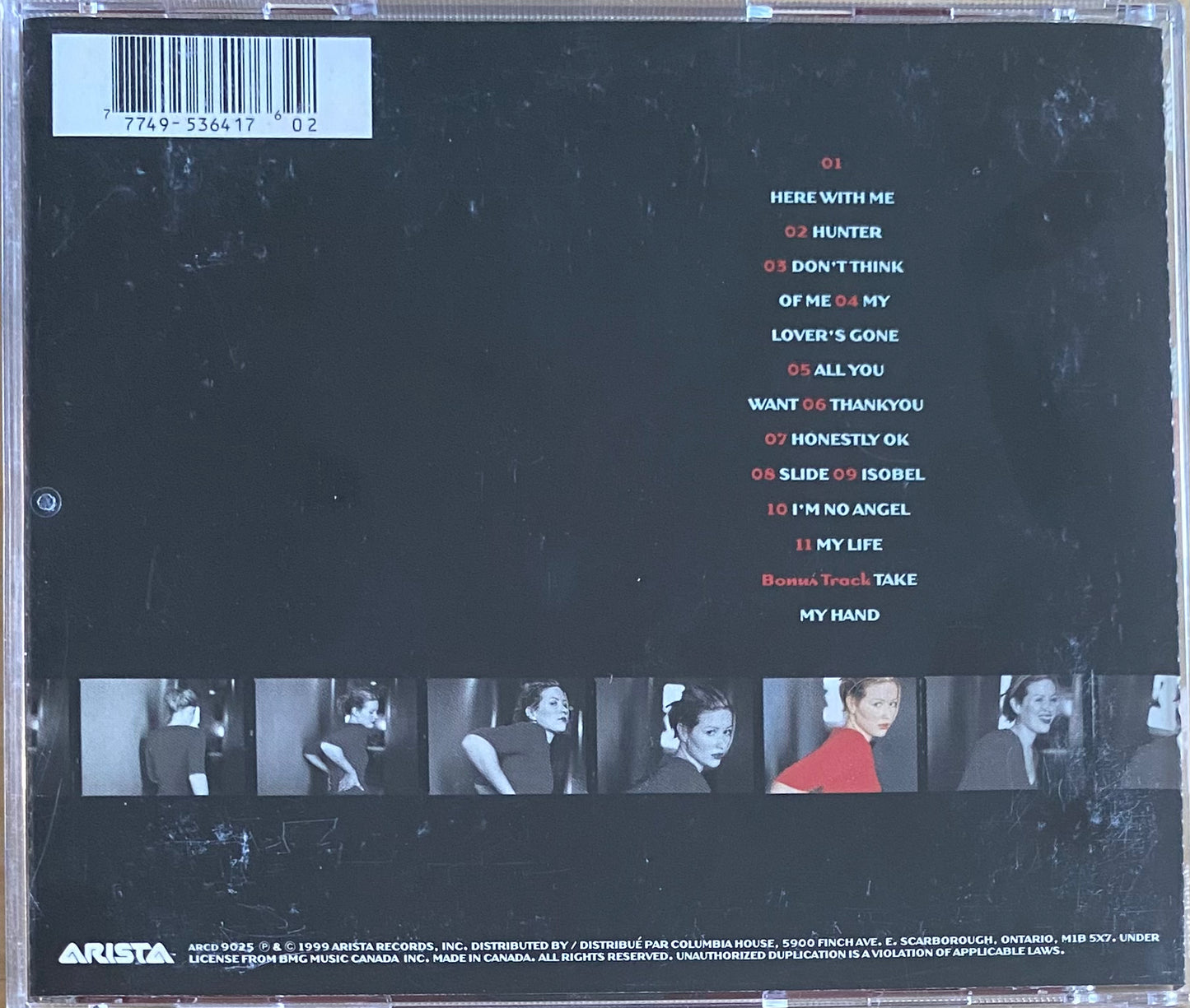 Dido — No Angel