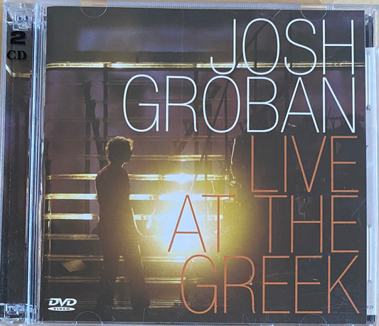 Josh Groban — Live At The Greek