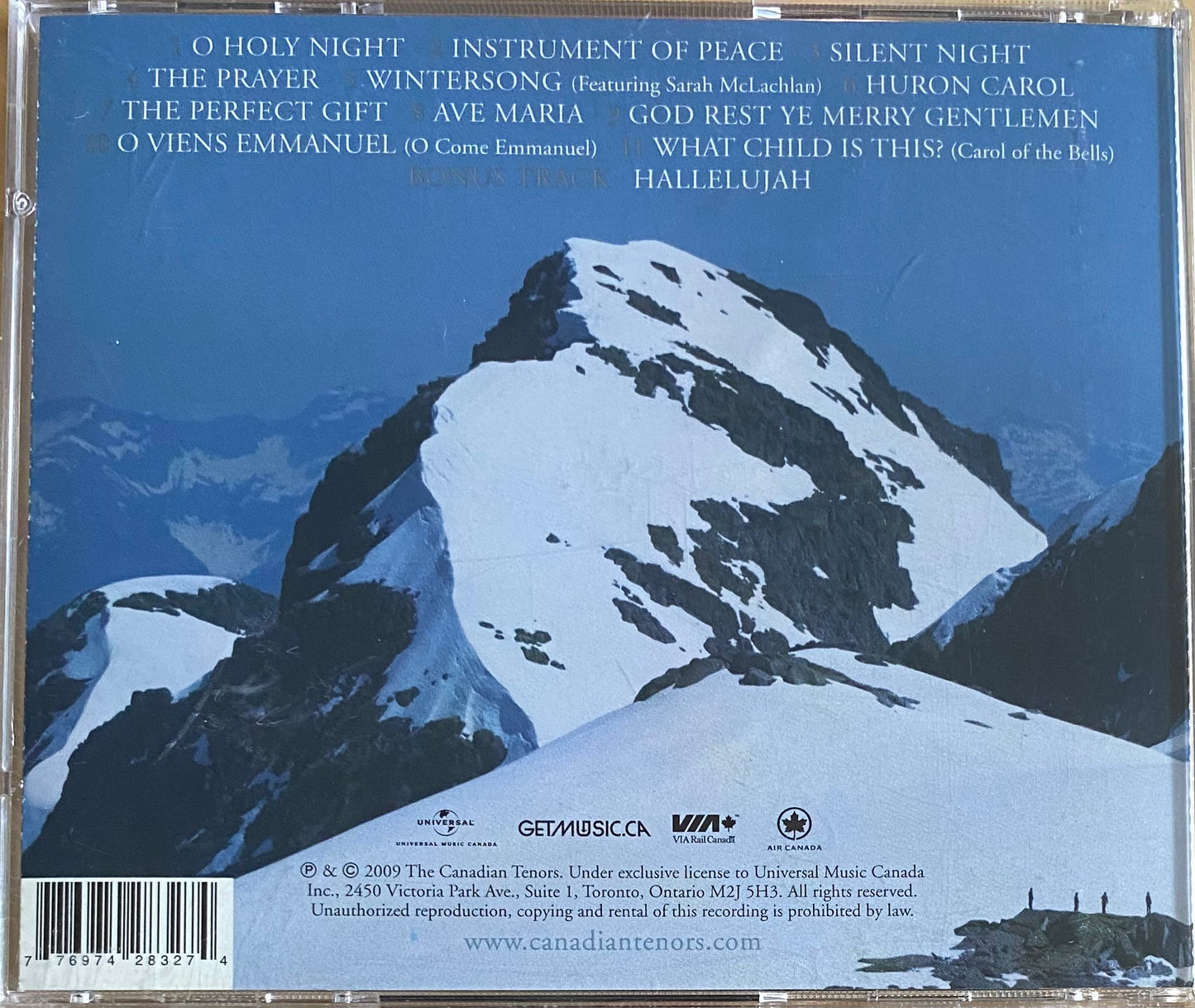 The Canadian Tenors — The Perfect Gift