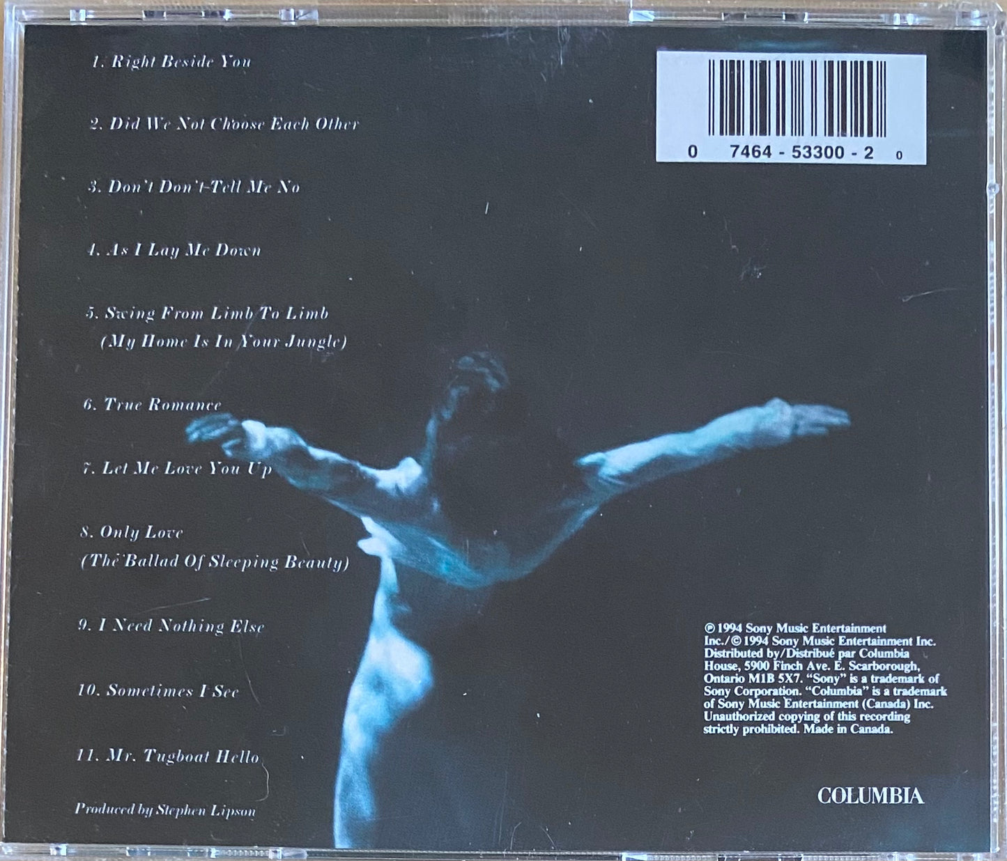 Sophie B Hawkins — Whaler