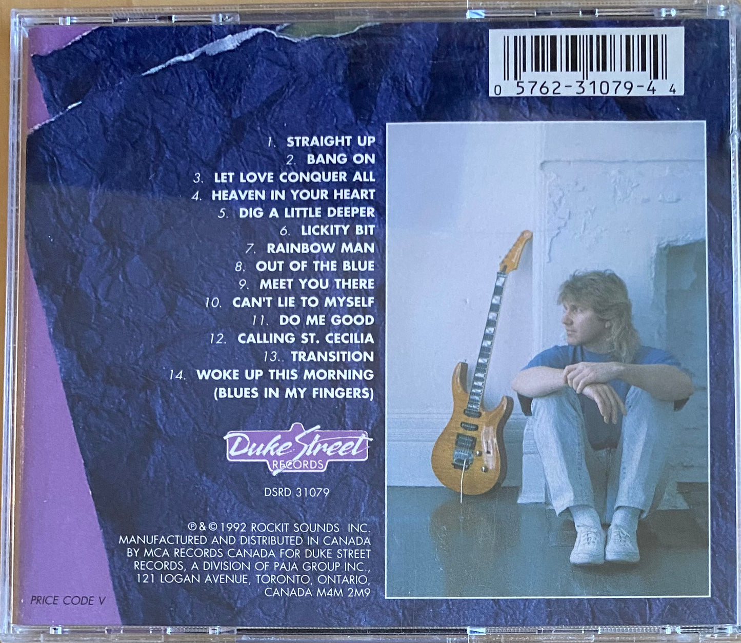 Rik Emmett — Ipso Facto