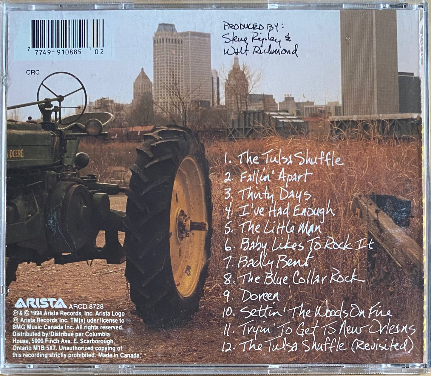 The Tractors — The Tractors