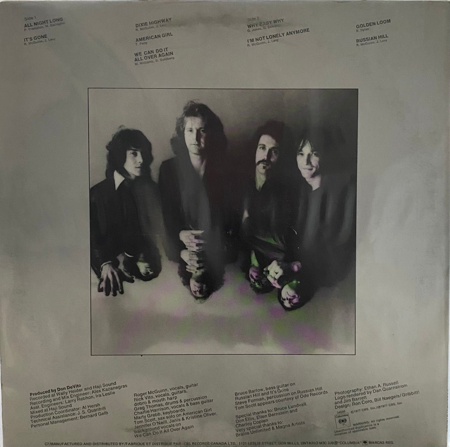 Roger McGuinn — Thunderbyrd