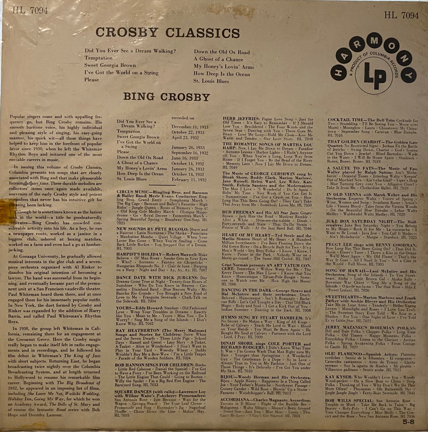 Bing Crosby — Crosby Classics