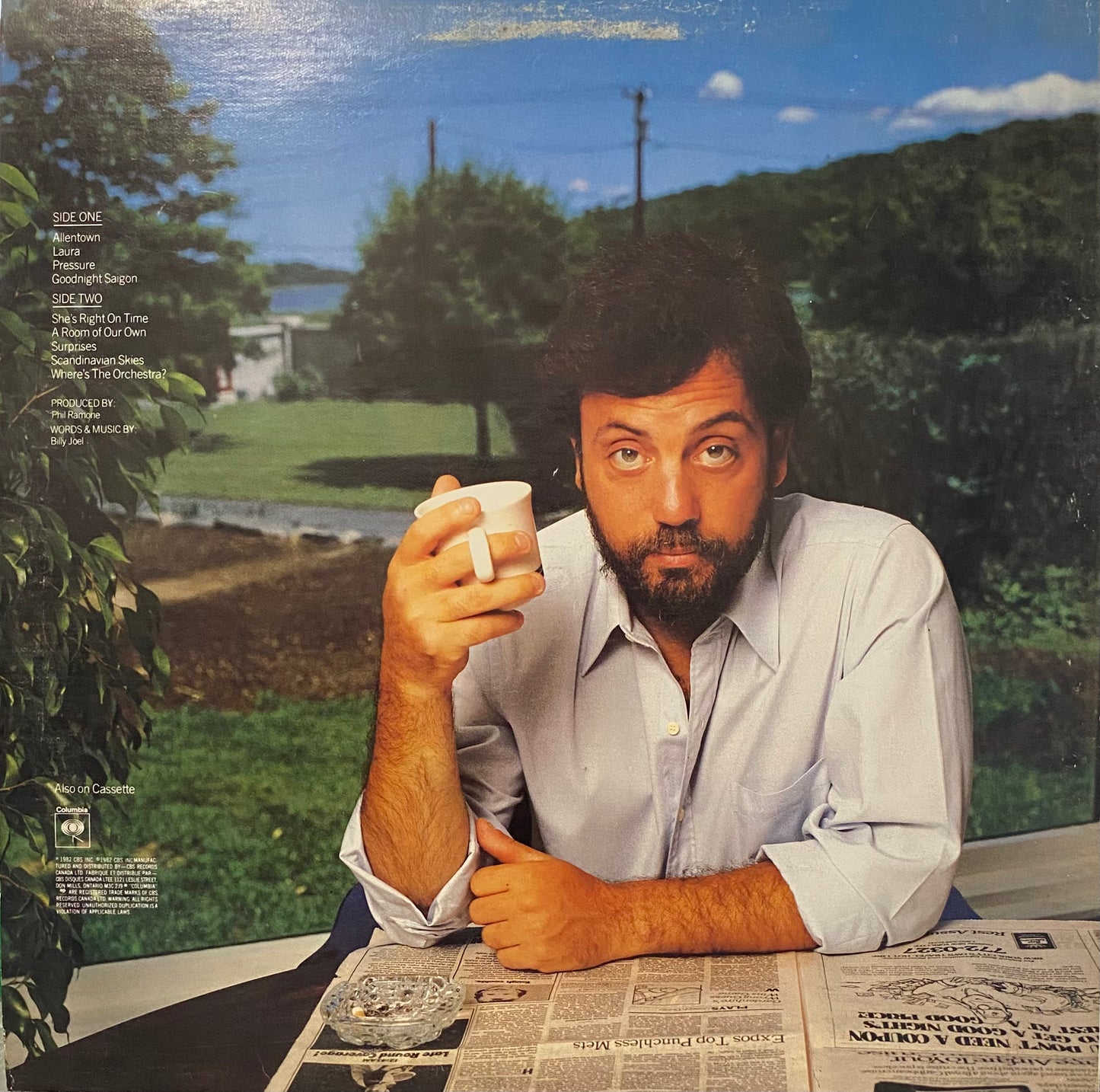 Billy Joel — The Nylon Curtain