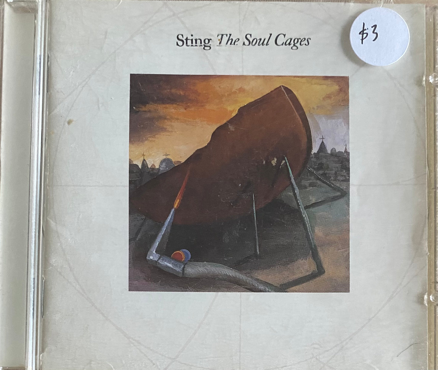 Sting — The Soul Cages