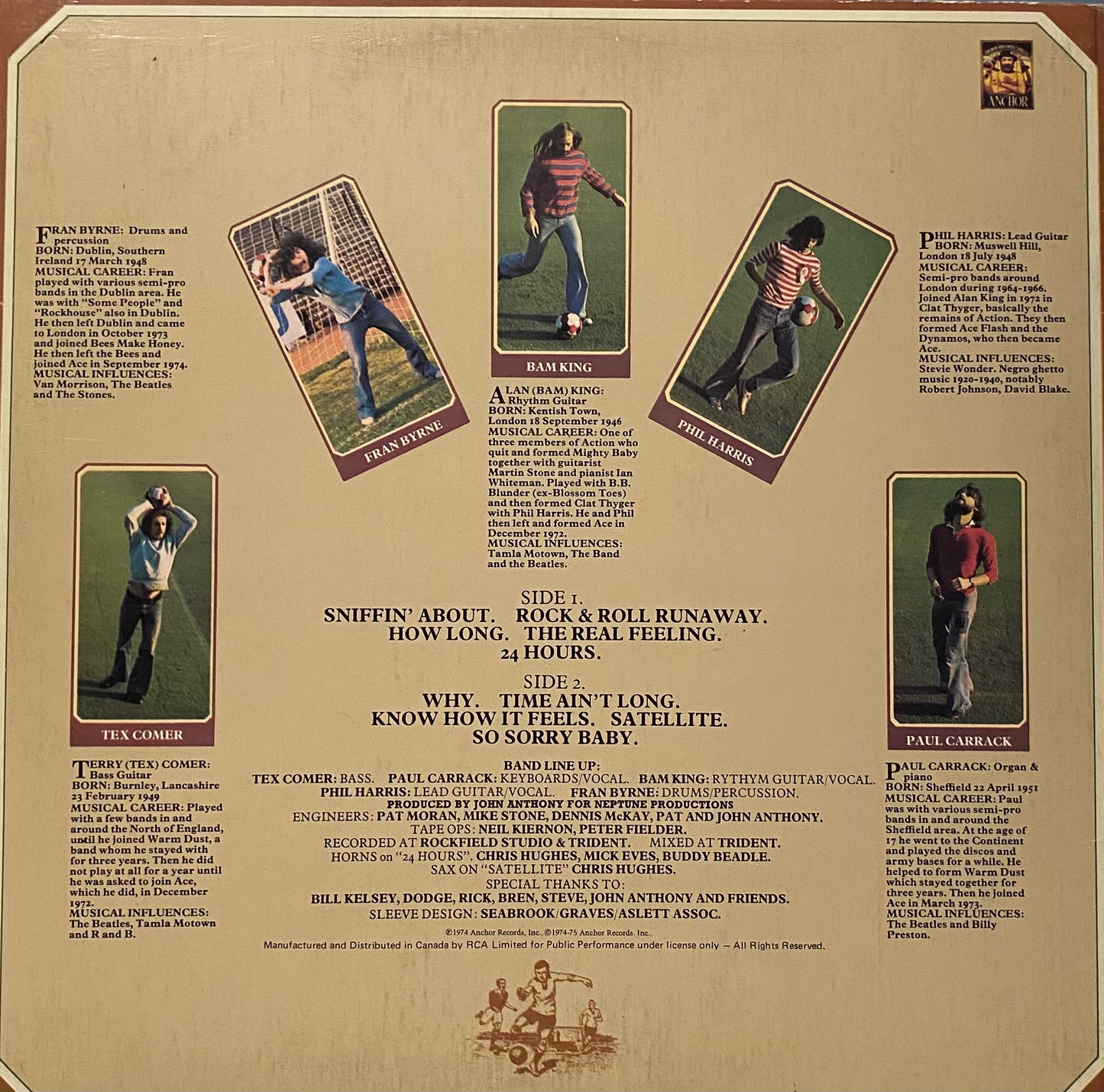 Ace — Five A Side