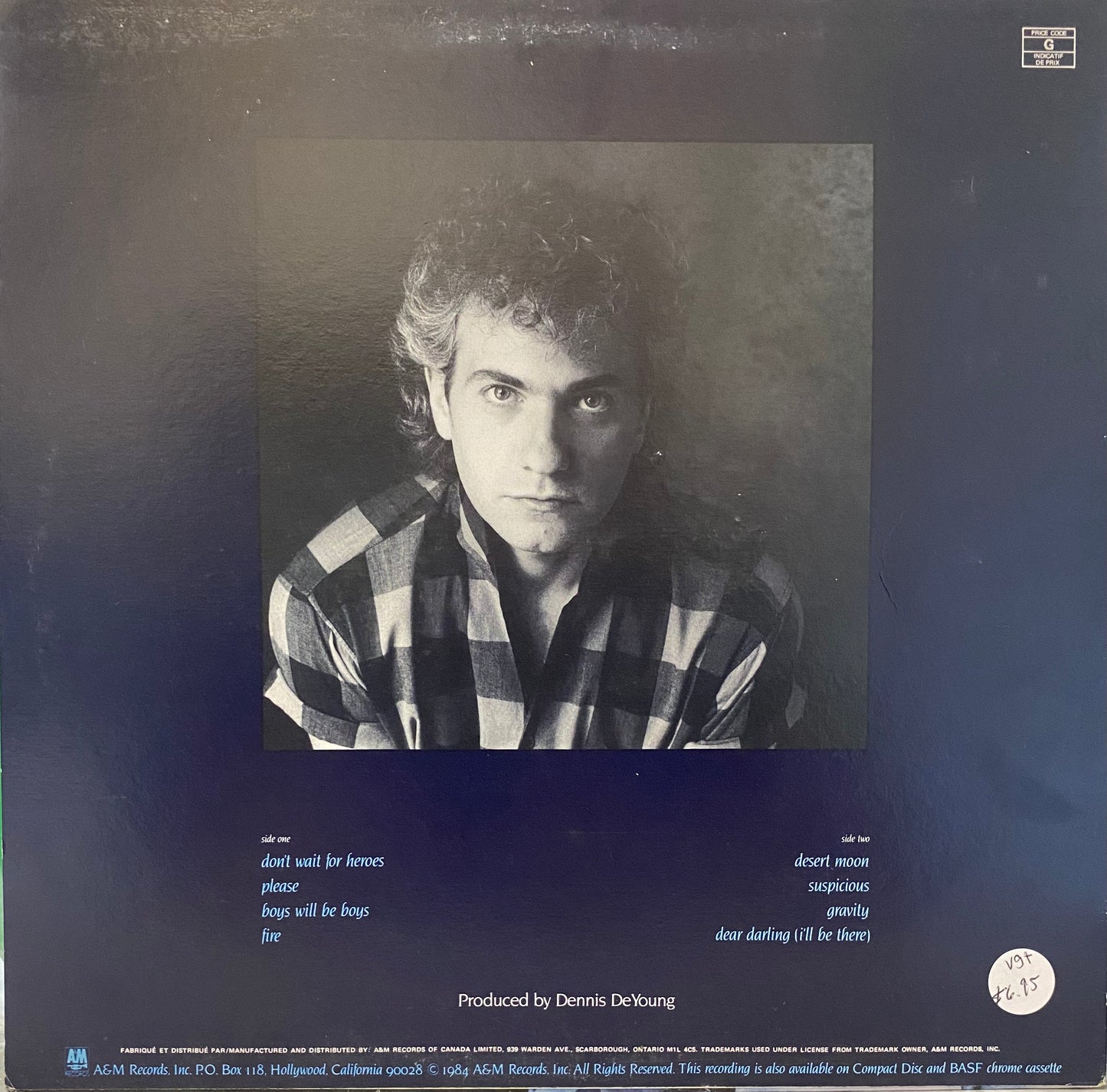 Dennis DeYoung — Desert Moon